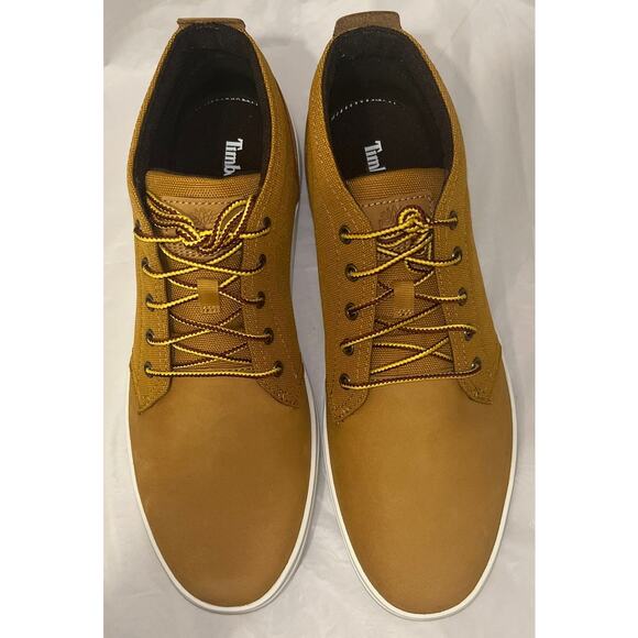 Timberland Davis Square Chukka A1013 Shoes - Size: 11.5 - Wheat - NEW with box main image 10